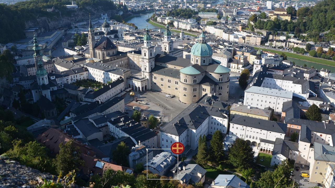 Townhouse Weisses Kreuz Boutiquehotel Salzbourg